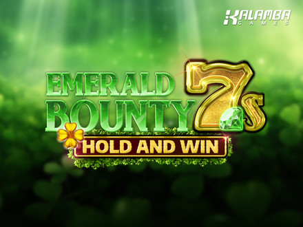 Emerald Bounty 7s Hold and Win slot